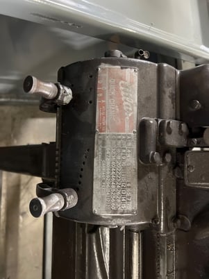 10" x 24" Atlas #TH-42, Engine Lathe, 4 - 120 TPI inch threads, 1/3 HP - Image 5