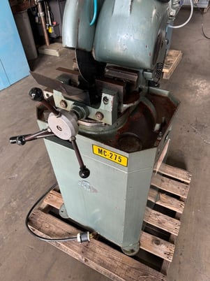 3-1/4" Soco #MC-275, Miter Cut Ferrous Cold Saw, 2019 - Image 4
