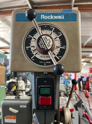 Rockwell Delta 15-655 Drill Press Quill Shaft Assembly