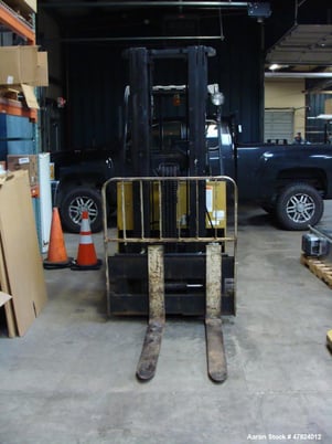 2000 lb. Yale #MSW020LAN24CS083, electric sit-down forklift, 2-stage 126" lift height, S/N N576930 - Image 3