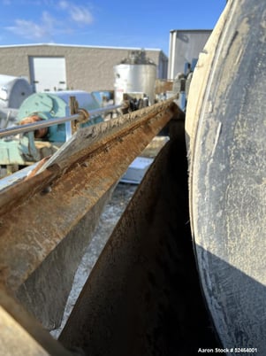 37.7 sq.ft. Alar Auto-Vac #340, rotary vacuum filter system, 36" Diameter x 48" face 304SS drum - Image 6