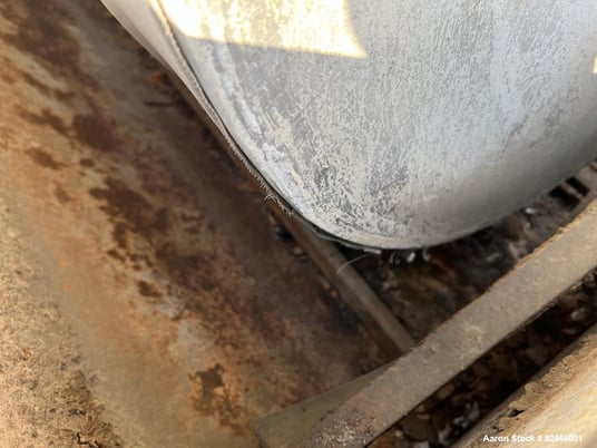 37.7 sq.ft. Alar Auto-Vac #340, rotary vacuum filter system, 36" Diameter x 48" face 304SS drum - Image 7