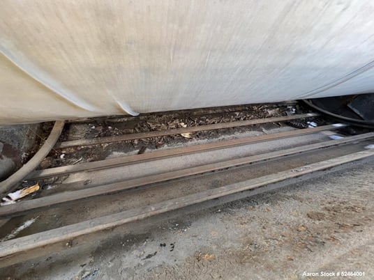 37.7 sq.ft. Alar Auto-Vac #340, rotary vacuum filter system, 36" Diameter x 48" face 304SS drum - Image 8