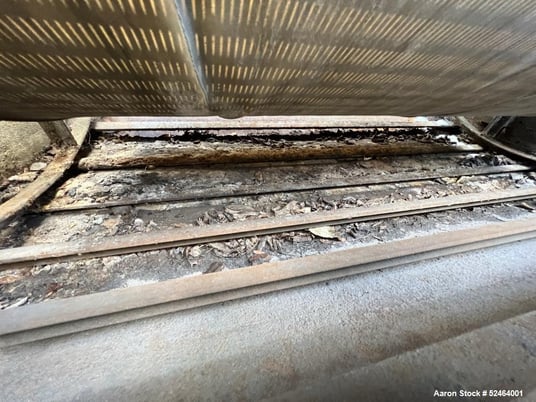 37.7 sq.ft. Alar Auto-Vac #340, rotary vacuum filter system, 36" Diameter x 48" face 304SS drum - Image 10