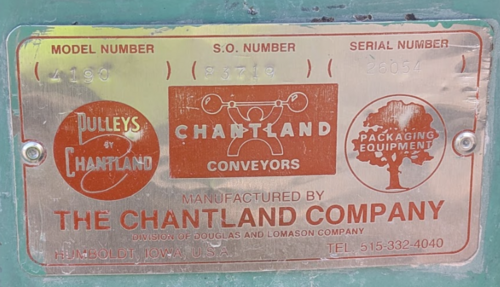 Chantland Weighmaster #4190, auger fillers - Image 1