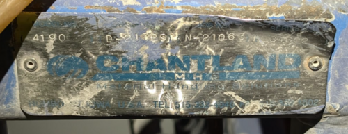 Chantland Weighmaster #4190, auger fillers - Image 3