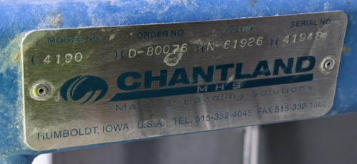 Chantland Weighmaster #4190, auger fillers - Image 5