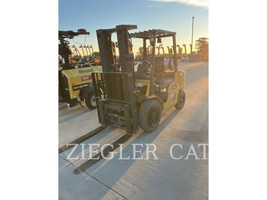Cat GP30N5, Forklift, 416 hours, S/N: AT13G04833, 2021 - Image 1