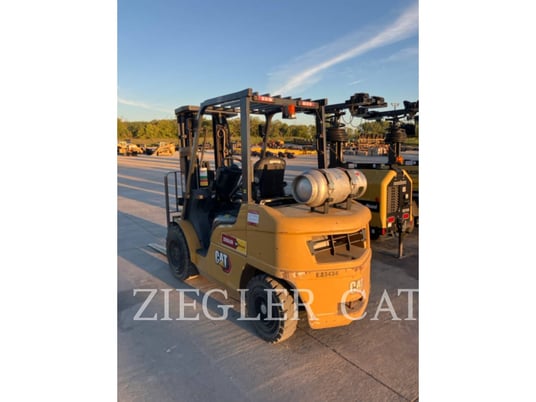 Cat GP30N5, Forklift, 416 hours, S/N: AT13G04833, 2021 - Image 4