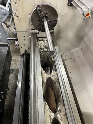 14"/20" x 42" Nardini #Mascote-MS1440, toolroom lathe, 8" 3-jaw chuck, 10" 4-jaw chuck, 1-13/16" hole - Image 4