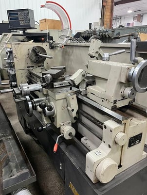 14"/20" x 42" Nardini #Mascote-MS1440, toolroom lathe, 8" 3-jaw chuck, 10" 4-jaw chuck, 1-13/16" hole - Image 5