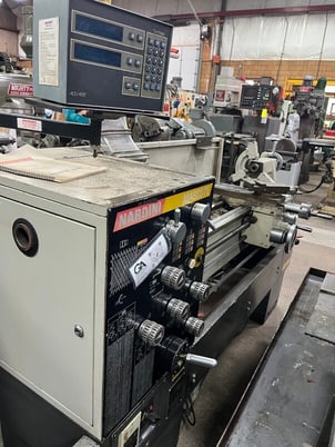 14"/20" x 42" Nardini #Mascote-MS1440, toolroom lathe, 8" 3-jaw chuck, 10" 4-jaw chuck, 1-13/16" hole - Image 6