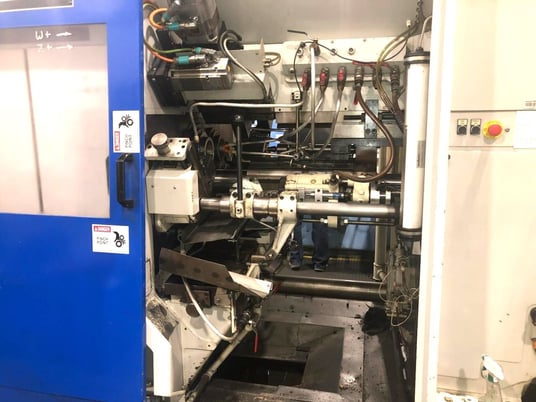 Wickman #6-57, CNC 6-spindle screw machine, Siemens CNC, 57mm spindle hole diameter, s/n #30339, 2016 - Image 2
