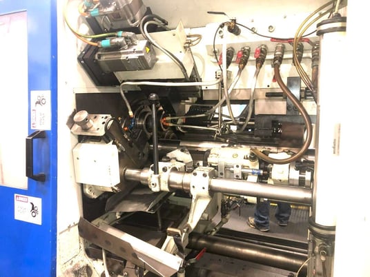 Wickman #6-57, CNC 6-spindle screw machine, Siemens CNC, 57mm spindle hole diameter, s/n #30339, 2016 - Image 3