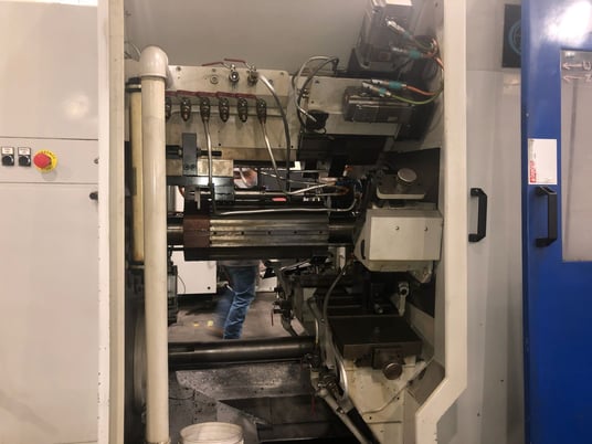 Wickman #6-57, CNC 6-spindle screw machine, Siemens CNC, 57mm spindle hole diameter, s/n #30339, 2016 - Image 4