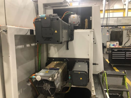 Wickman #6-57, CNC 6-spindle screw machine, Siemens CNC, 57mm spindle hole diameter, s/n #30339, 2016 - Image 5