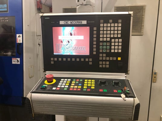 Wickman #6-57, CNC 6-spindle screw machine, Siemens CNC, 57mm spindle hole diameter, s/n #30339, 2016 - Image 6