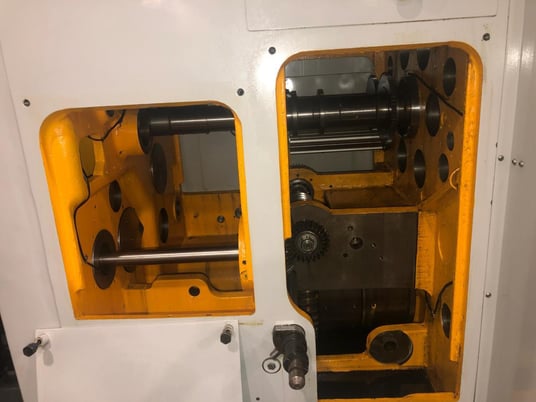 Wickman #6-57, CNC 6-spindle screw machine, Siemens CNC, 57mm spindle hole diameter, s/n #30339, 2016 - Image 7