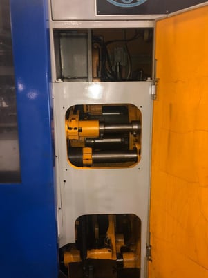 Wickman #6-57, CNC 6-spindle screw machine, Siemens CNC, 57mm spindle hole diameter, s/n #30339, 2016 - Image 9