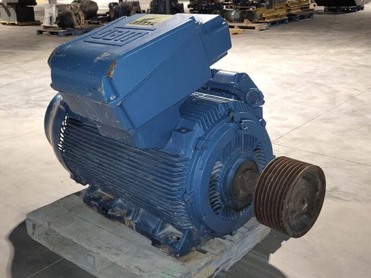250 HP 1782 RPM WEG HV250404HGF5006F3, Frame 5006/7/8T, continuous duty, 4160 Volts - Image 1