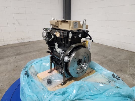 Kohler #KDI1903ESM, 3 cyl diesel generator engine, 1.9 L spec 6DO8E1-1, 2022 - Image 3