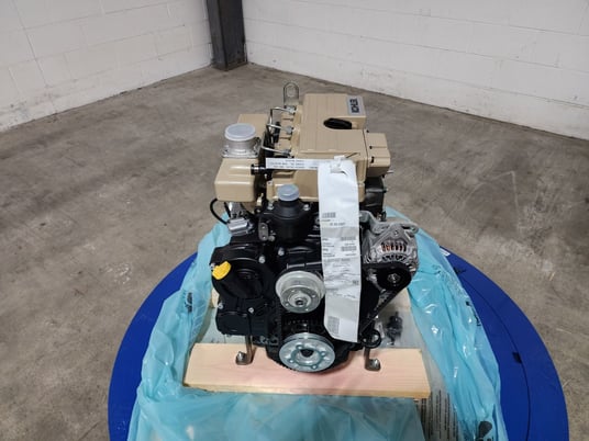 Kohler #KDI1903ESM, 3 cyl diesel generator engine, 1.9 L spec 6DO8E1-1, 2022 - Image 5