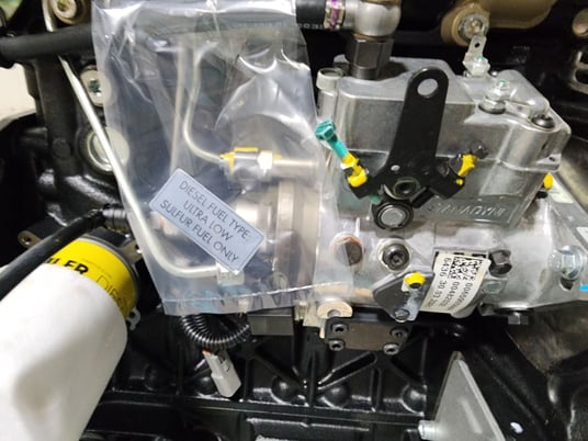 Kohler #KDI1903ESM, 3 cyl diesel generator engine, 1.9 L spec 6DO8E1-1, 2022 - Image 9