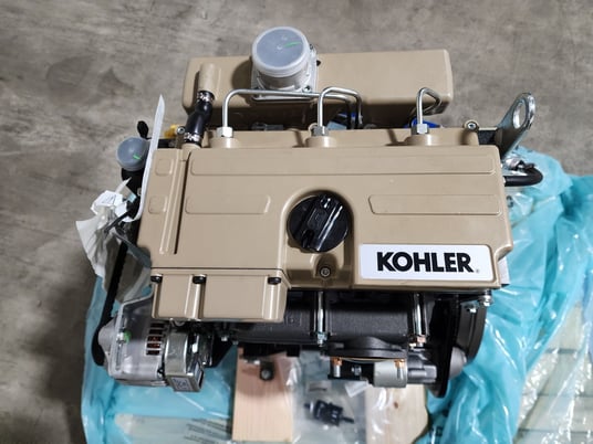 Kohler #KDI1903ESM, 3 cyl diesel generator engine, 1.9 L spec 6DO8E1-1, 2022 - Image 10