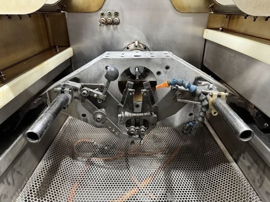 Sunnen #KGM-5000E, Kross-Grinding, 0.153" - 1.260" capacity, 0.31" - 6" length capacity, power stroke, 2002 - Image 6