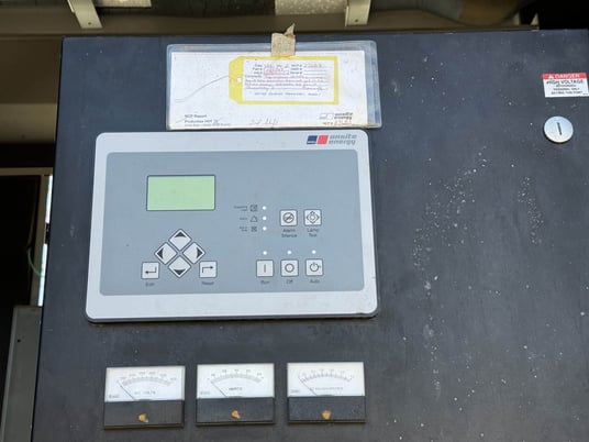 250 KW MTU #DS00250D6SPAH1574, diesel generator set, 120/208 Volts, 3-phase, 1800 RPM, 256 hours, MTU 6R1600 - Image 3