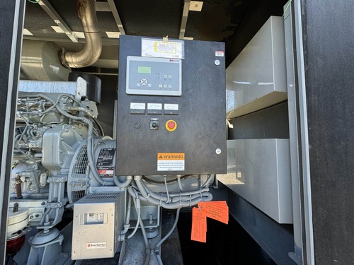 250 KW MTU #DS00250D6SPAH1574, diesel generator set, 120/208 Volts, 3-phase, 1800 RPM, 256 hours, MTU 6R1600 - Image 4