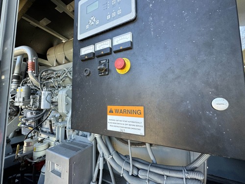 250 KW MTU #DS00250D6SPAH1574, diesel generator set, 120/208 Volts, 3-phase, 1800 RPM, 256 hours, MTU 6R1600 - Image 5