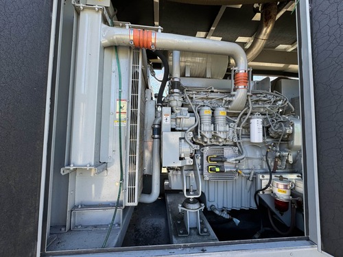 250 KW MTU #DS00250D6SPAH1574, diesel generator set, 120/208 Volts, 3-phase, 1800 RPM, 256 hours, MTU 6R1600 - Image 7
