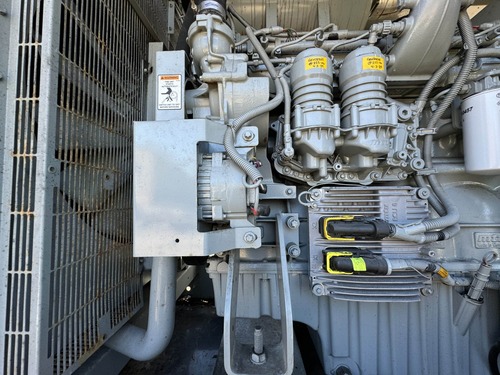 250 KW MTU #DS00250D6SPAH1574, diesel generator set, 120/208 Volts, 3-phase, 1800 RPM, 256 hours, MTU 6R1600 - Image 10