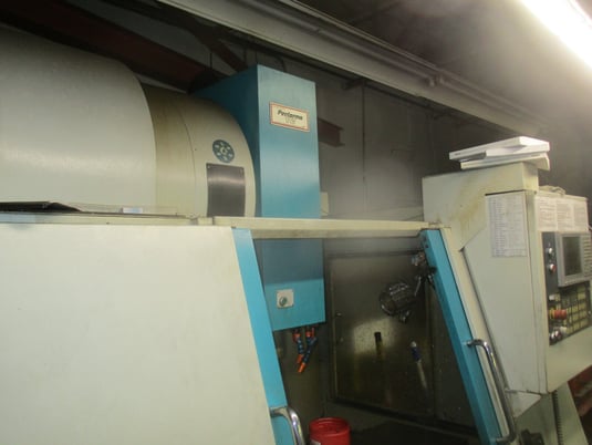 Akira-Seiki #V2AXP, CNC vertical machining center, 20 KVA, 205-235