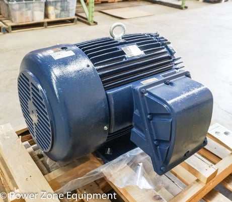 60 HP 3600 RPM Teco Westinghouse, Frame 364TS, TEFC, 460 Volts, new surplus - Image 1