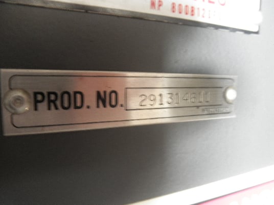 3000 HP 360 RPM Electric Machinery, Frame 20U7220, weather protected enclosure type 2, 4000 Volts, unused - Image 3