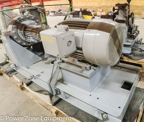 40 HP 1480 RPM Toshiba 813-B0300EXNIEC, Frame D200L, TEFC, 400 Volts, unused surplus - Image 3
