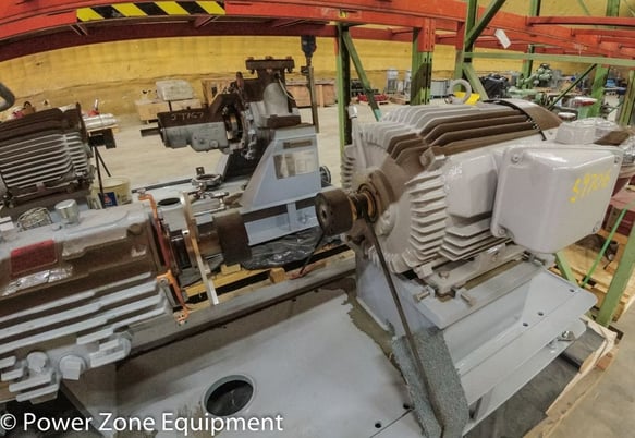 40 HP 1480 RPM Toshiba 813-B0300EXNIEC, Frame D200L, TEFC, 400 Volts, unused surplus - Image 4