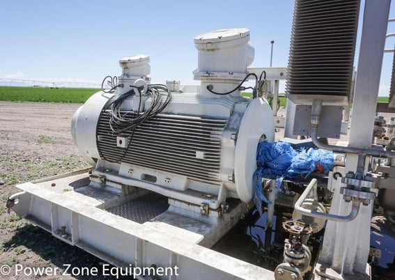750 HP 3584 RPM Weg, Frame W22XBE-400-G-2, TEFC, 4160 Volts, unused surplus - Image 2