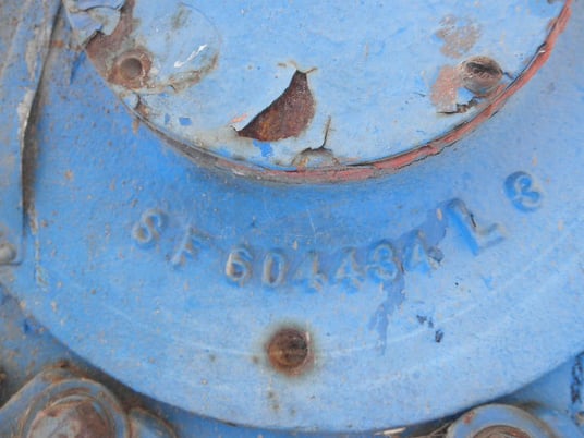 25 HP 1770 RPM General Electric 9F3416N, Frame 324U, TEFC, 208-220/440 Volts - Image 3