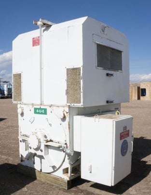 2500 HP 3580 RPM Westinghouse, Frame H8810HYZ, weather protected enclosure type 2, 4000 Volts - Image 3