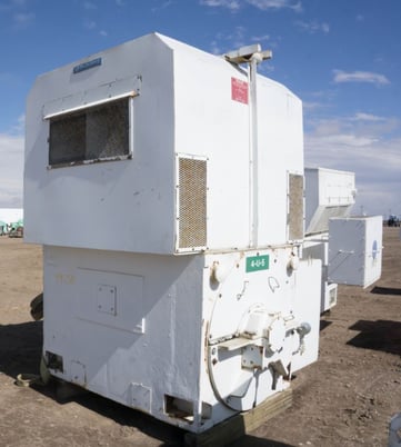 2500 HP 3580 RPM Westinghouse, Frame H8810HYZ, weather protected enclosure type 2, 4000 Volts - Image 4