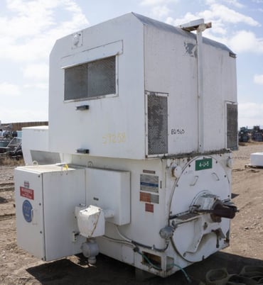 2500 HP 3580 RPM Westinghouse, Frame H8810HYZ, weather protected enclosure type 2, 4000 Volts - Image 5