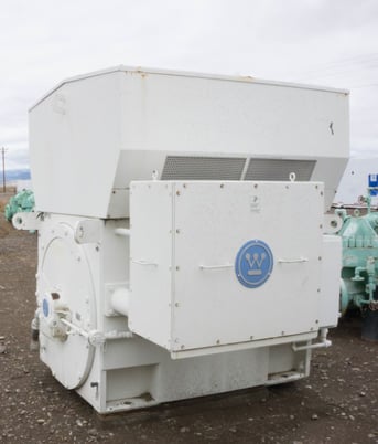 3500 HP 3584 RPM Teco Westinghouse, Frame 5612, weather protected enclosure type 2, 4000 Volts - Image 2