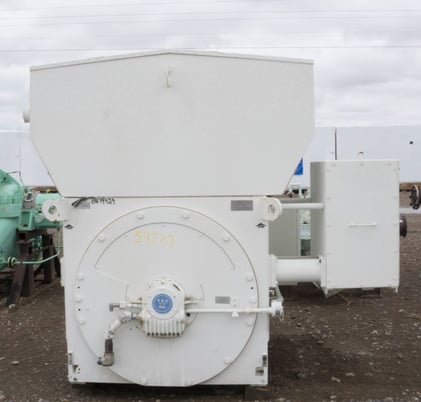 3500 HP 3584 RPM Teco Westinghouse, Frame 5612, weather protected enclosure type 2, 4000 Volts - Image 3
