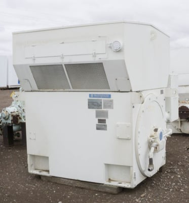 3500 HP 3584 RPM Teco Westinghouse, Frame 5612, weather protected enclosure type 2, 4000 Volts - Image 4