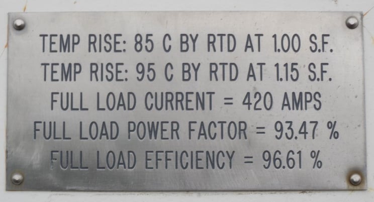3500 HP 3584 RPM Teco Westinghouse, Frame 5612, weather protected enclosure type 2, 4000 Volts - Image 6