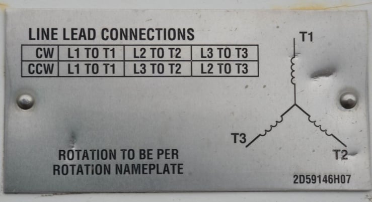 3500 HP 3584 RPM Teco Westinghouse, Frame 5612, weather protected enclosure type 2, 4000 Volts - Image 7