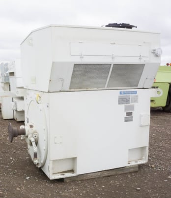 3500 HP 3584 RPM Teco Westinghouse, Frame 5612, weather protected enclosure type 2, 4000 Volts - Image 8